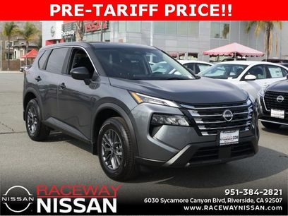 New 2025 Nissan Rogue S
