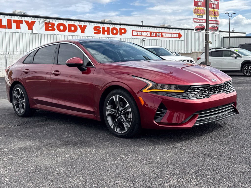 Used 2021 Kia K5 EX FWD image 1
