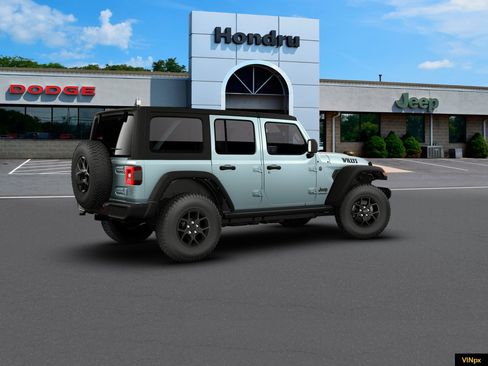 New 2026 Jeep Wrangler Unlimited Sport AWD/4WD image 8