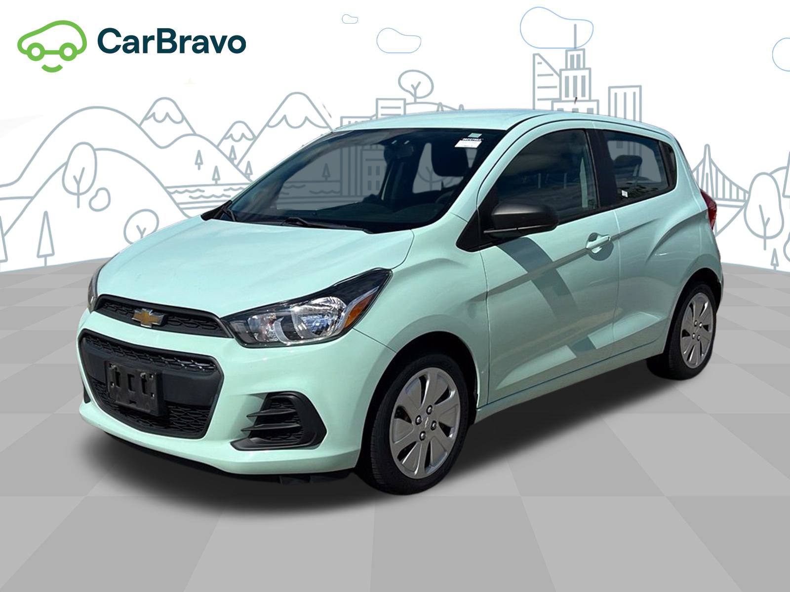 Certified 2018 Chevrolet Spark LS FWD image 1