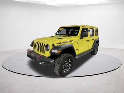 Certified 2023 Jeep Wrangler Unlimited Rubicon w/ Cold Weather Group