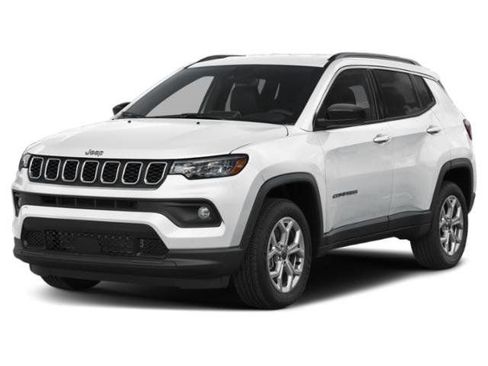 Used 2025 Jeep Compass Limited AWD/4WD image 1