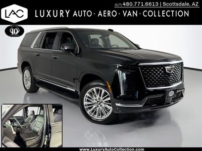 Used 2025 Cadillac Escalade ESV Premium Luxury