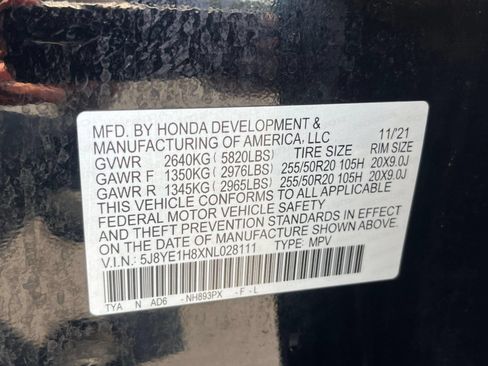 Used 2022 Acura MDX SH-AWD w/ Advance Package image 34