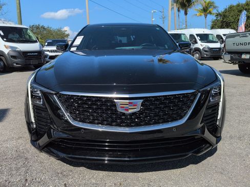 Used 2025 Cadillac CT5 Premium Luxury w/ Technology Package AWD/4WD image 3