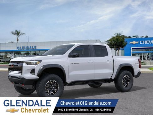 New 2026 Chevrolet Colorado ZR2 w/ Technology Package AWD/4WD image 1