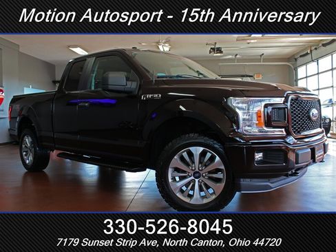 Used 2018 Ford F150 XL w/ Equipment Group 101A Mid AWD/4WD image 2