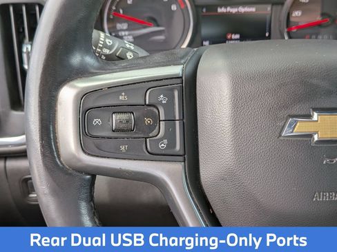 Used 2021 Chevrolet Silverado 1500 LTZ w/ Safety Package II AWD/4WD image 20