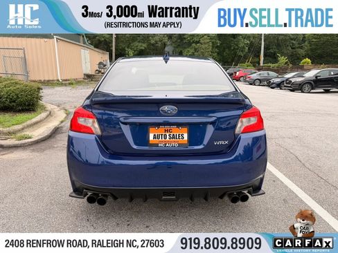 Used 2017 Subaru WRX AWD/4WD image 4