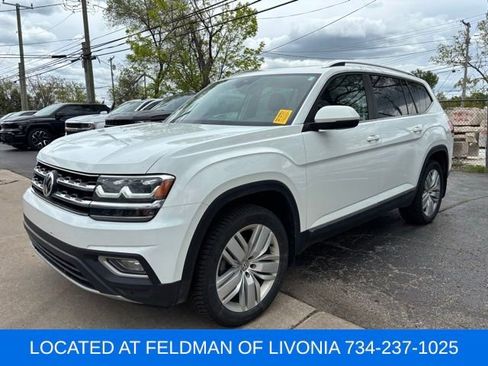 Used 2019 Volkswagen Atlas SEL AWD/4WD image 1