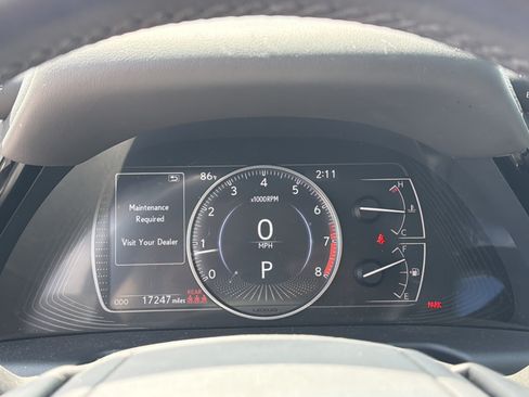 Used 2025 Lexus ES 350 w/ Premium Package FWD image 10