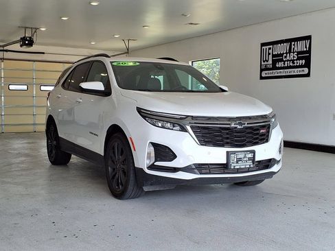 Used 2022 Chevrolet Equinox RS FWD image 22
