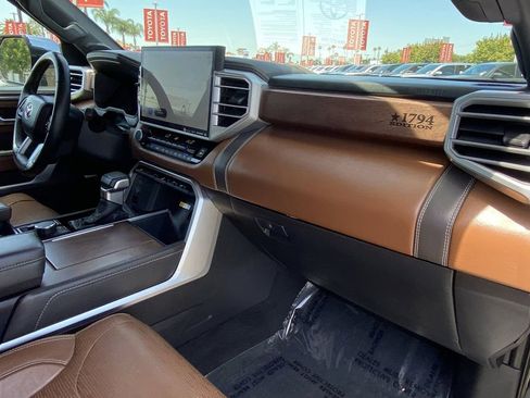 Used 2022 Toyota Tundra 1794 Edition w/ Advanced Package AWD/4WD image 17