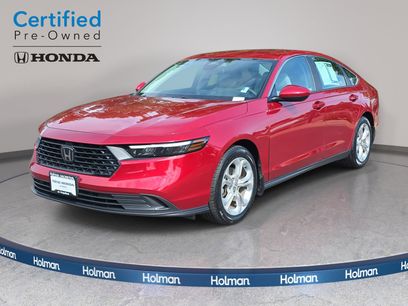 Certified 2023 Honda Accord LX
