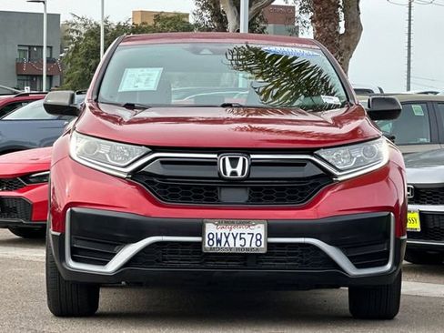 Certified 2021 Honda CR-V LX image 10