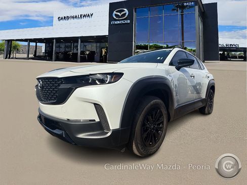 Certified 2025 MAZDA CX-50 AWD 2.5 Hybrid w/ Weather Package image 2