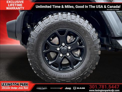 Used 2020 Jeep Wrangler Unlimited Sport AWD/4WD image 31