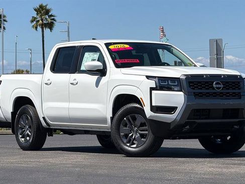 New 2026 Nissan Frontier SV w/ Tow Package image 2