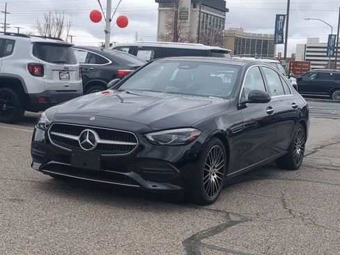 Used 2025 Mercedes-Benz C 300 4MATIC Sedan image 7
