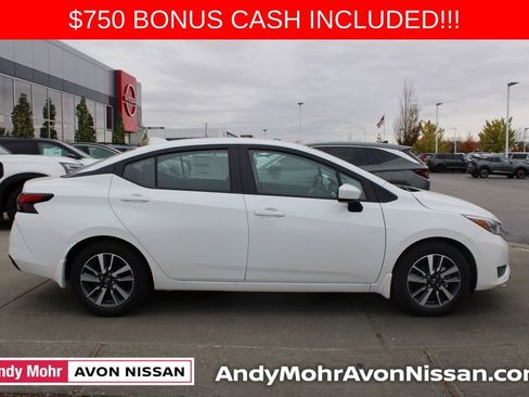 New 2025 Nissan Versa SV w/ Trunk Package image 3