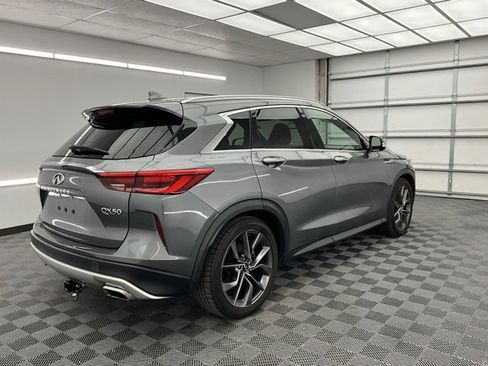 Used 2021 INFINITI QX50 Autograph image 24