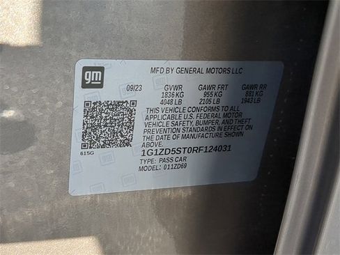 Used 2024 Chevrolet Malibu LT image 37