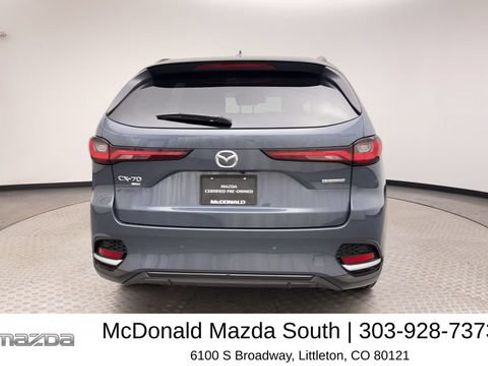 Certified 2025 MAZDA CX-70 Plug-In Hybrid w/ Premium Plus AWD/4WD image 3
