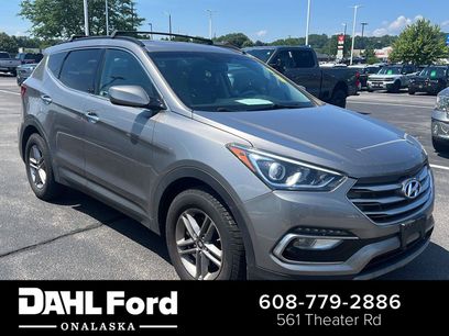 Used 2017 Hyundai Santa Fe Sport
