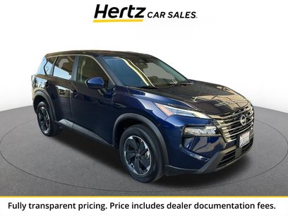 Used 2025 Nissan Rogue SV
