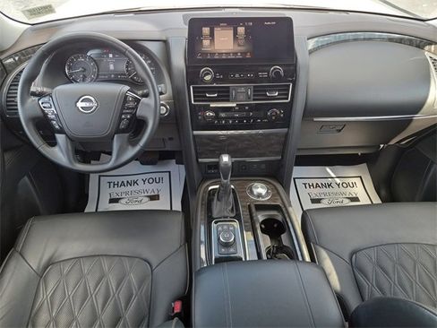 Used 2024 Nissan Armada Platinum w/ Captain's Chairs Package image 17