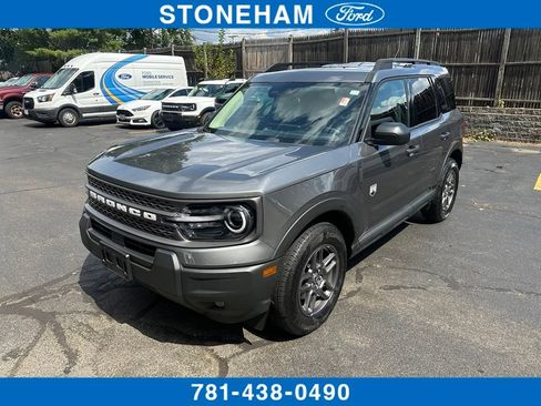 Used 2025 Ford Bronco Sport Big Bend w/ Convenience Package AWD/4WD image 1