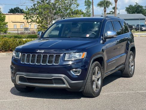 Used 2015 Jeep Grand Cherokee Limited RWD image 3