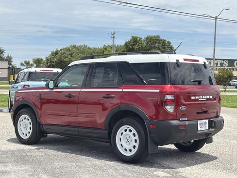 Certified 2025 Ford Bronco Sport Heritage w/ Convenience Package AWD/4WD image 6