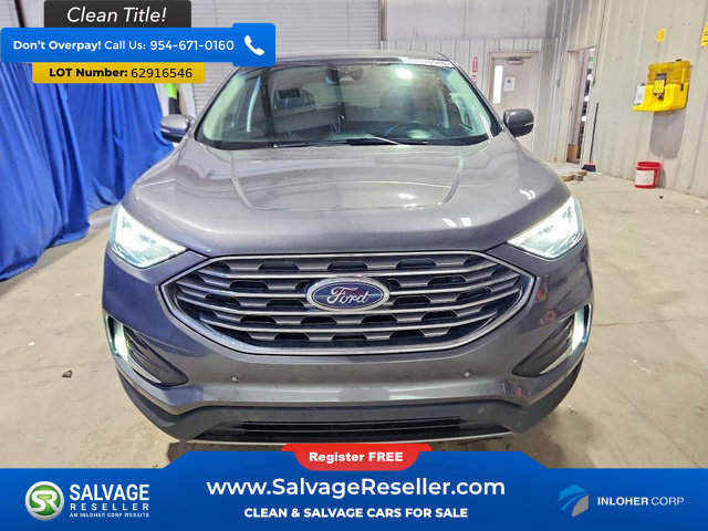Used 2023 Ford Edge Titanium w/ Cargo Accessory Package AWD/4WD image 7