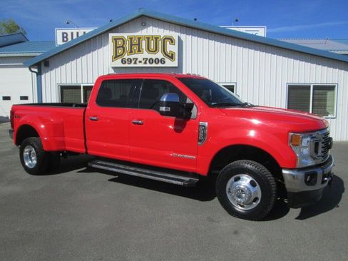 Used 2021 Ford F350 XLT w/ XLT Premium Package image 1