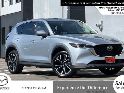 Used 2023 MAZDA CX-5 AWD 2.5 S w/ Premium Package image 1
