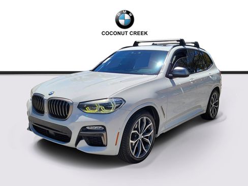 Used 2018 BMW X3 M40i AWD/4WD image 2
