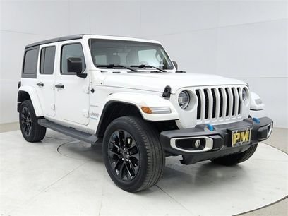 Used 2022 Jeep Wrangler Unlimited Sahara w/ Cold Weather Group