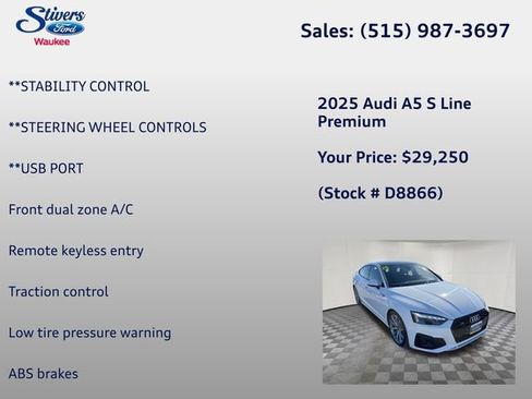 Used 2025 Audi A5 2.0T Premium Plus image 26