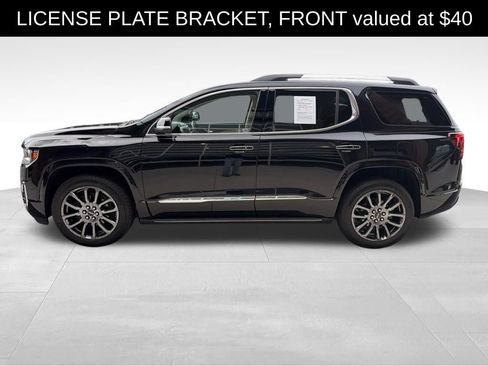 Used 2023 GMC Acadia Denali w/ Black Diamond Edition AWD/4WD image 4