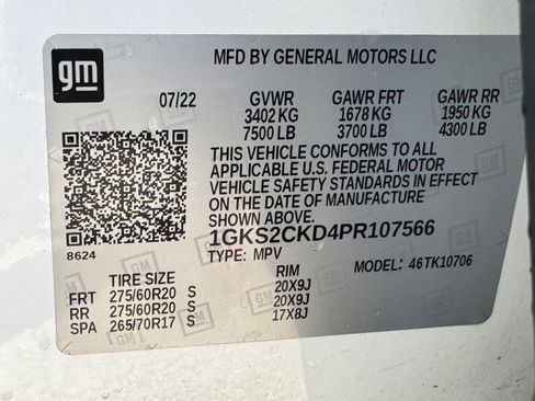 Used 2023 GMC Yukon AT4 w/ AT4 Premium Package image 41