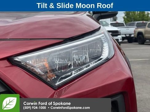 Used 2020 Toyota RAV4 TRD Off-Road w/ TRD Off-Road Weather Package AWD/4WD image 8