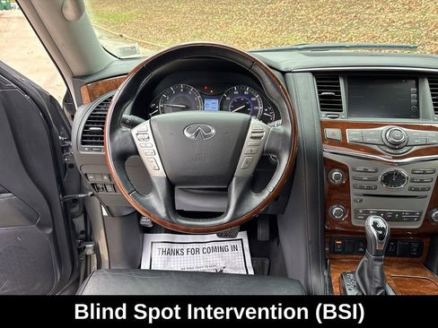 Used 2019 INFINITI QX80 Luxe w/ Proassist Package image 17