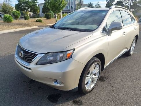 Used 2011 Lexus RX 450h AWD w/ Premium Pkg image 7
