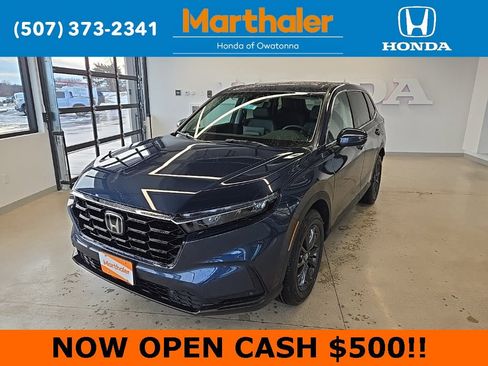 New 2026 Honda CR-V EX-L image 1