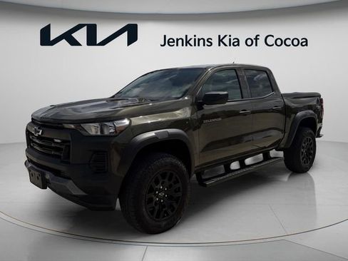 Used 2024 Chevrolet Colorado Trail Boss w/ Advanced Trailering Package AWD/4WD image 10