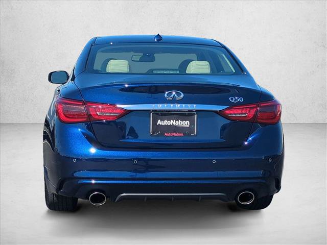 Certified 2023 INFINITI Q50 Luxe w/ Cargo Package RWD image 7