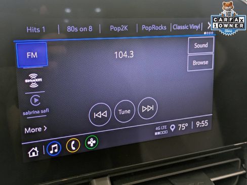Used 2024 Chevrolet Trax RS w/ Sunroof Package FWD image 13