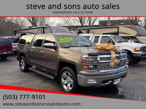 Used 2014 Chevrolet Silverado 1500 LTZ image 2