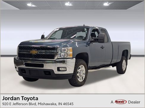 Used 2012 Chevrolet Silverado 2500 LT w/ Interior Plus Package image 1